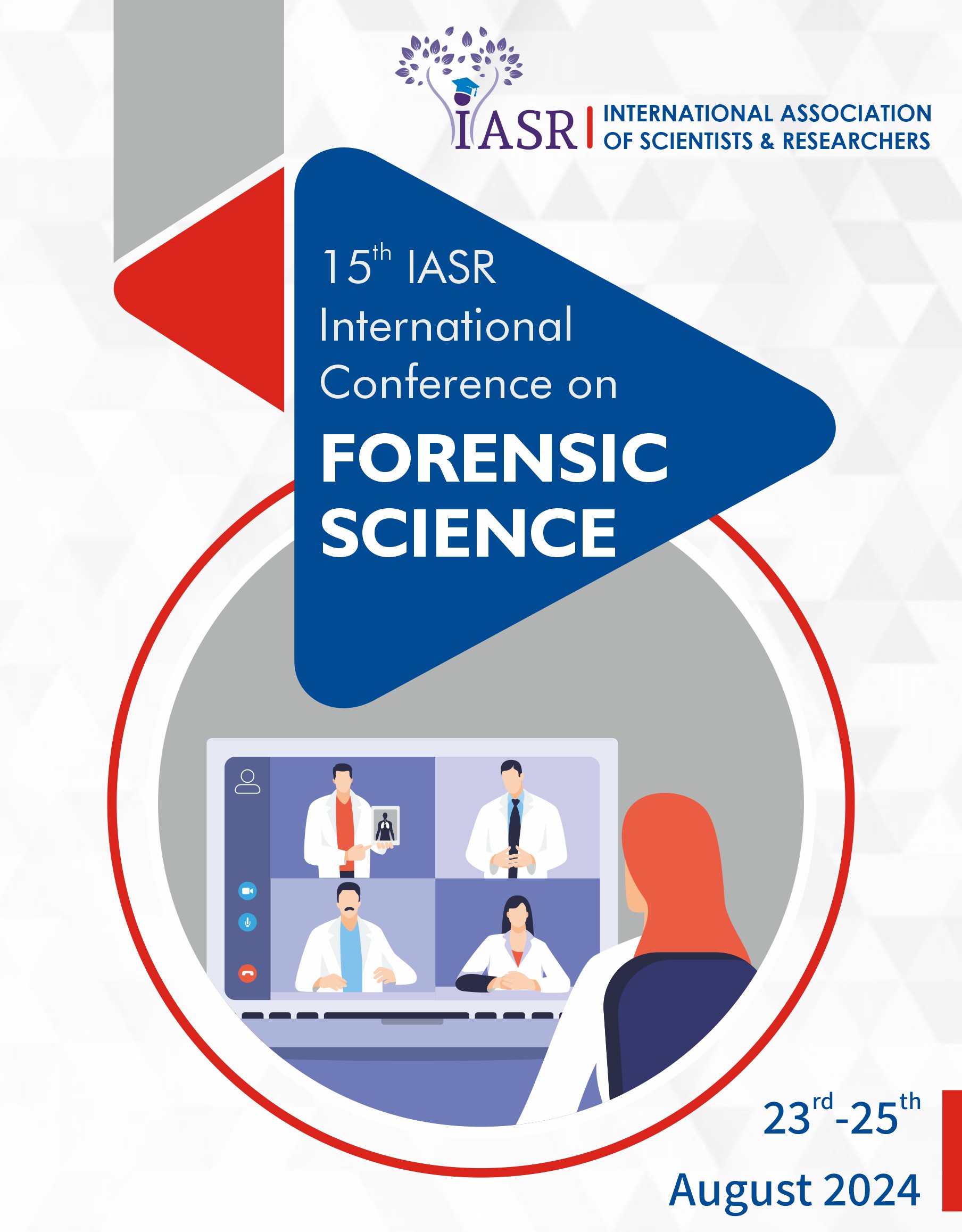 15th IASR International Conference on Forensic Science